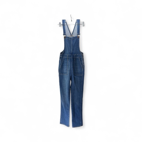 Madewell Women’s Denim Overalls Medium Wash XS Spring 2021 - Picture 1 of 13